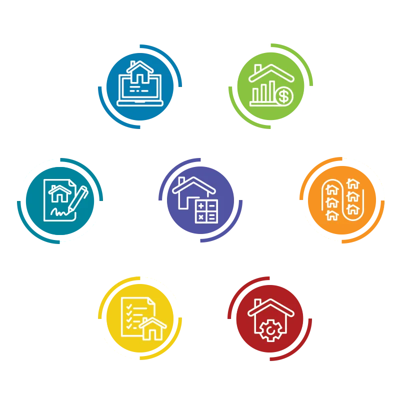 homebuilder crm functional modules